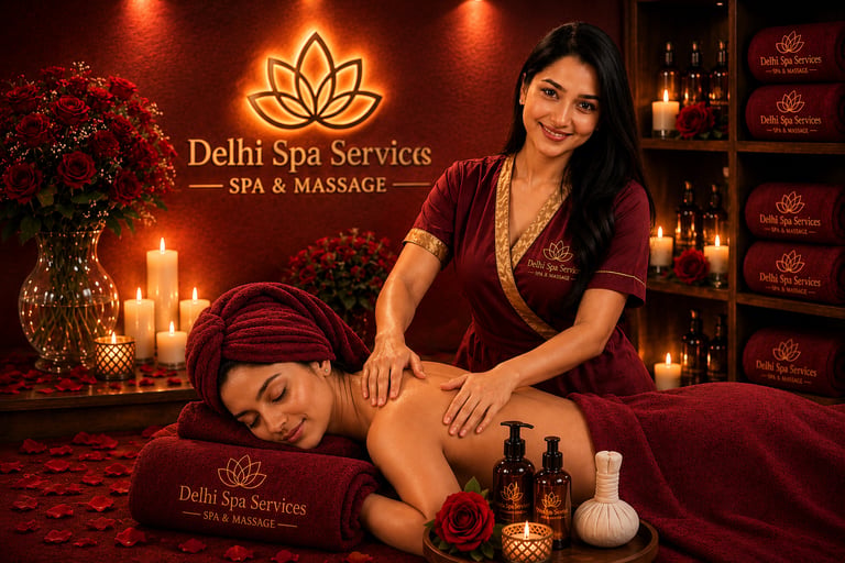Home Body Massage in Connaught Place