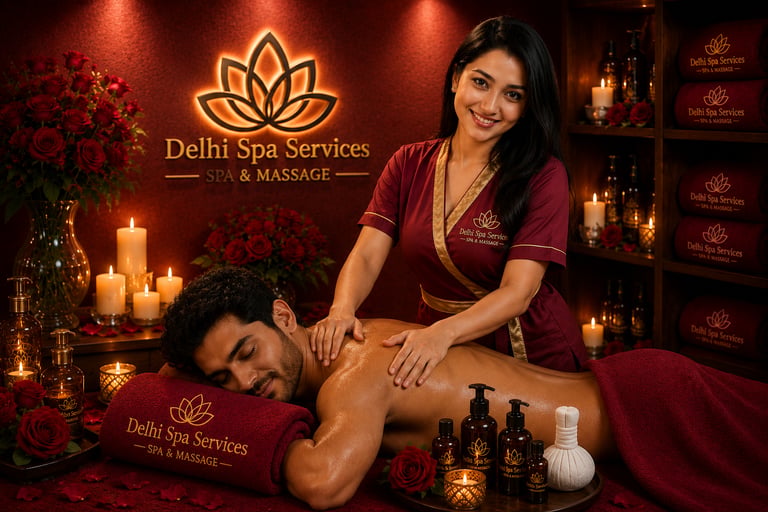 massage near Rajiv Chowk