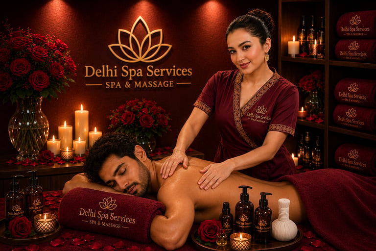 Body Massage for Hotel Guests in Connaught Place
