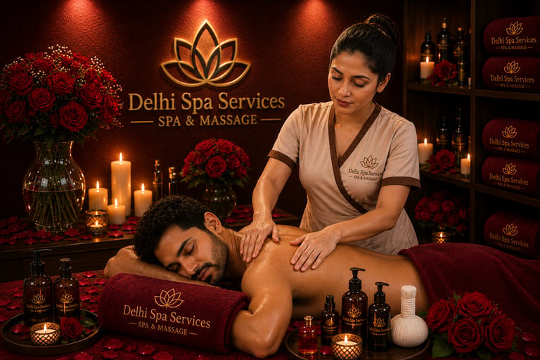  best body massage in Connaught Place