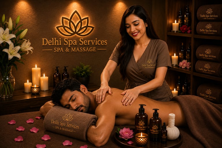 Full Body Massage Near Rajiv Chowk Metro