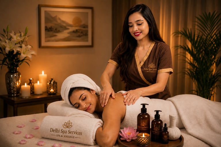 Home Massage for Hotel 
