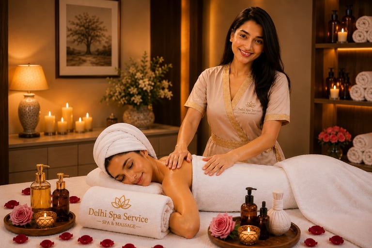 Home Massage Open Now in Connaught Place