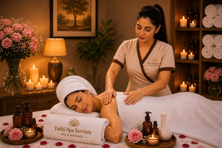Home Massage Near Rajiv Chowk Metro
