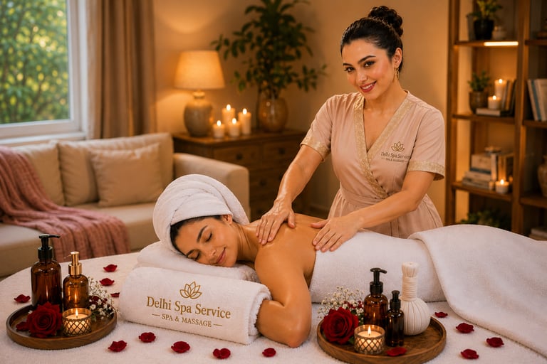Hotel Massage Near Rajiv Chowk Metro