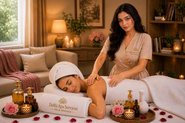 Night Hotel Massage Connaught Place