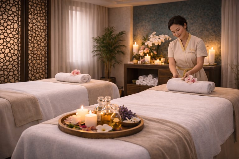 Massage Service for Hotel Guests in Paharganj