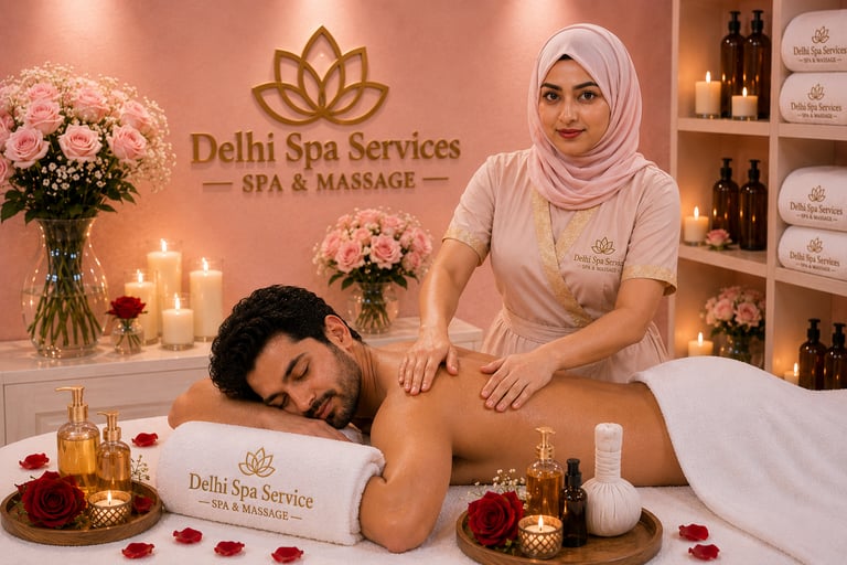 Spa Near Rajiv Chowk Metro Station