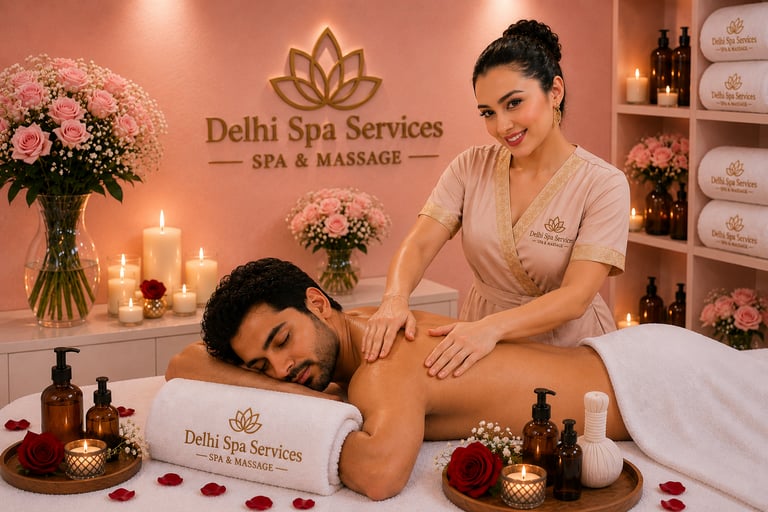  Night Spa Near Rajiv Chowk Metro