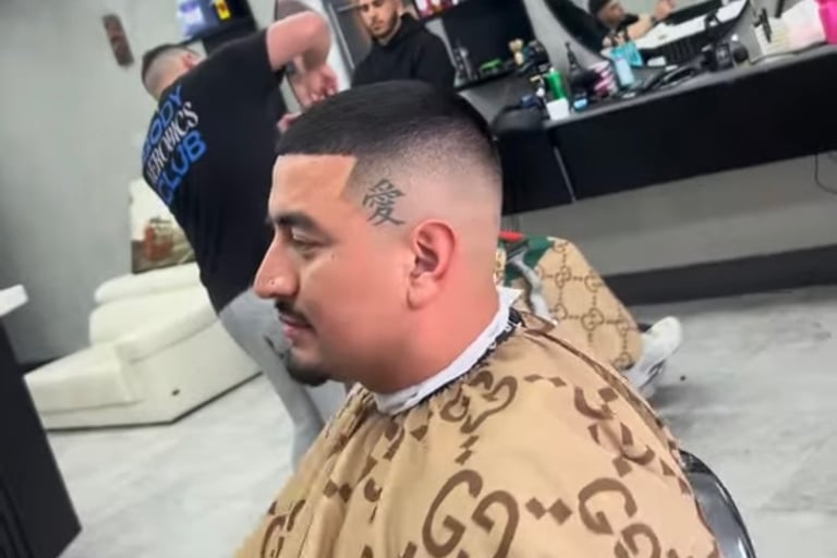 Men’s Fade - Silver barbers Braybrook