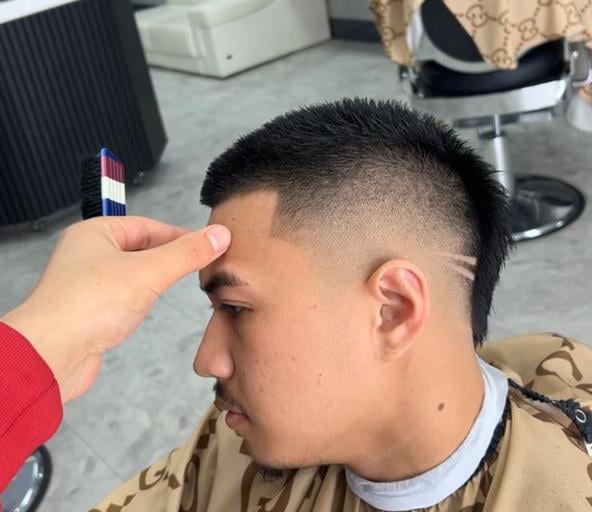 Men’s Zero Cut - Silver barbers Braybrook