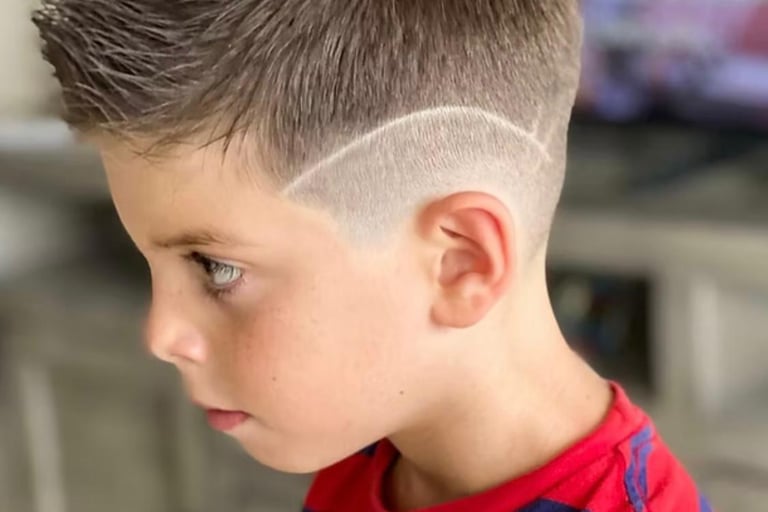 Kid’s Zero Cut - Silver Barbers Braybrook