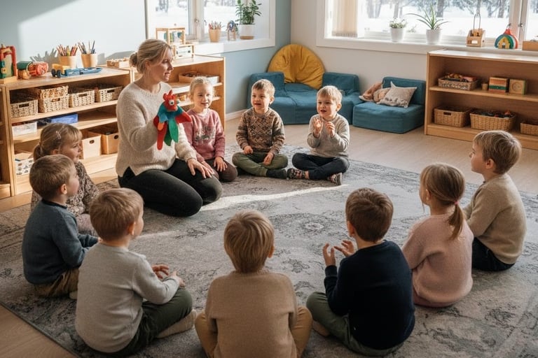 Early years provision in Norway with EIBI integration