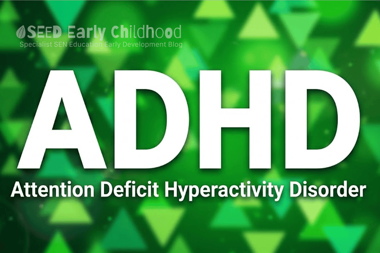ADHD Attention Deficit Hyperactivity Disorder Thumbnail