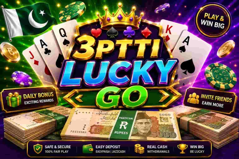 3 Patti Lucky Go Pakistan Game Download – Fast APK & EasyPaisa Guide