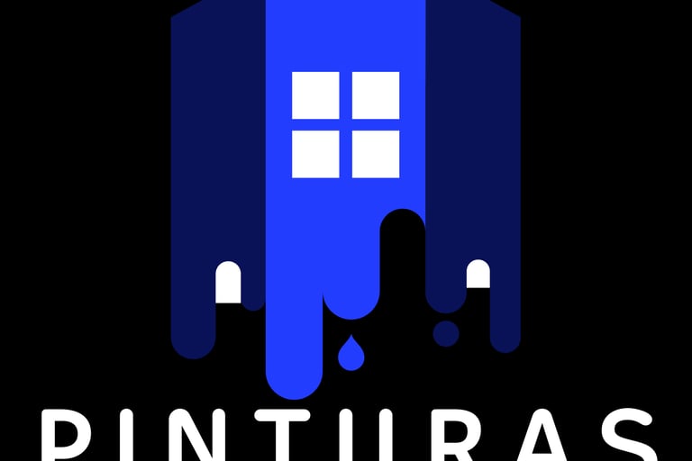 Logo de empresa de pintura profesional en Bilbao y Bizkaia