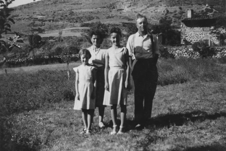 Photo ancienne après un travail de restauration pour édition numérique ou tirage