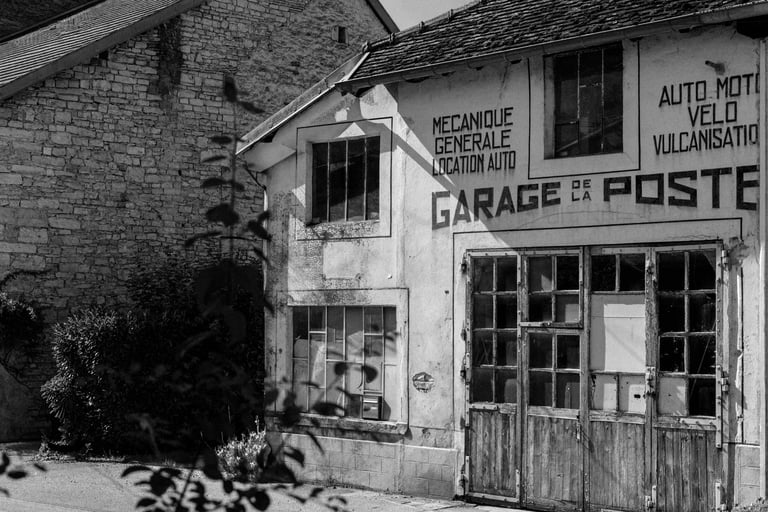 Garage ancien Jura