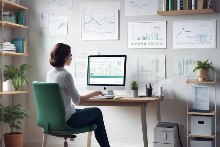 Bright living room with modern inventory