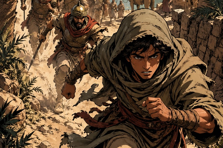 Desert Escape Cover