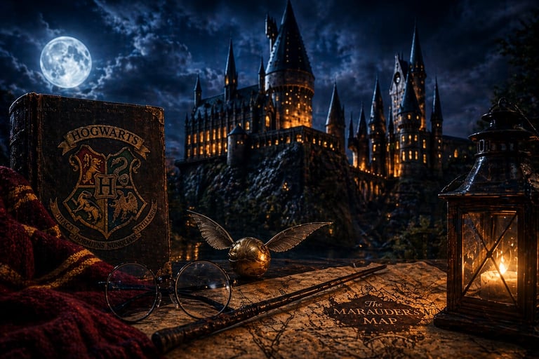 Saga Harry Potter