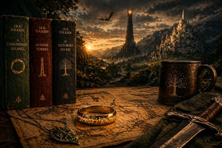A Saga o Senhor dos Anéis