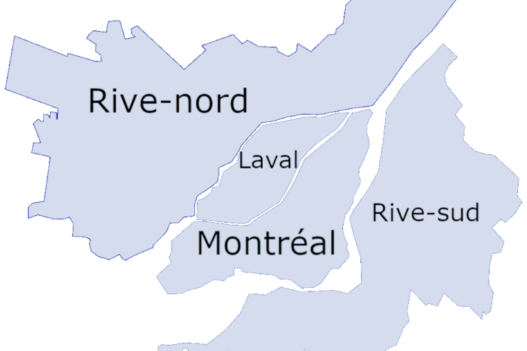 carte rive-nord pour gouttieres