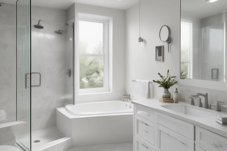 Bright living room with modern inventory