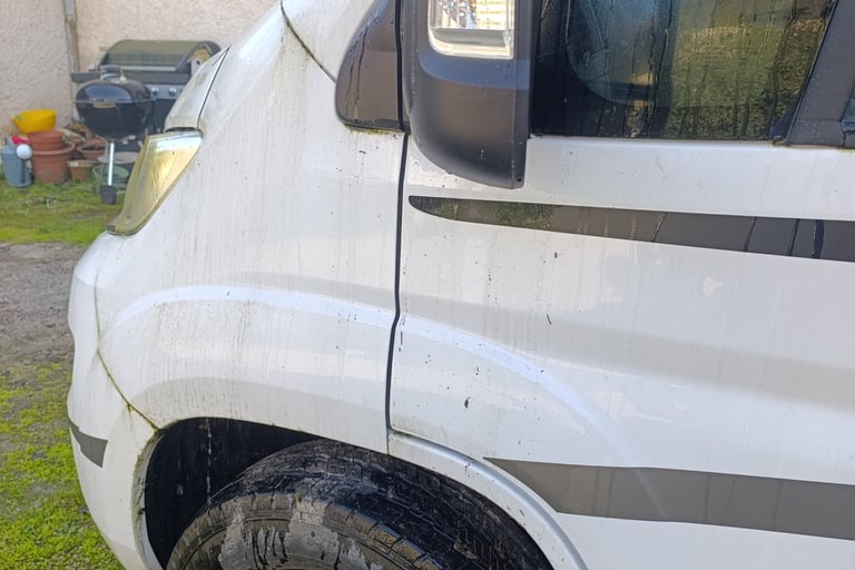 Nettoyage camping car exterieur