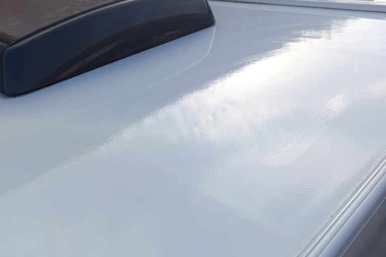 Nettoyage camping car à domicile avant apres