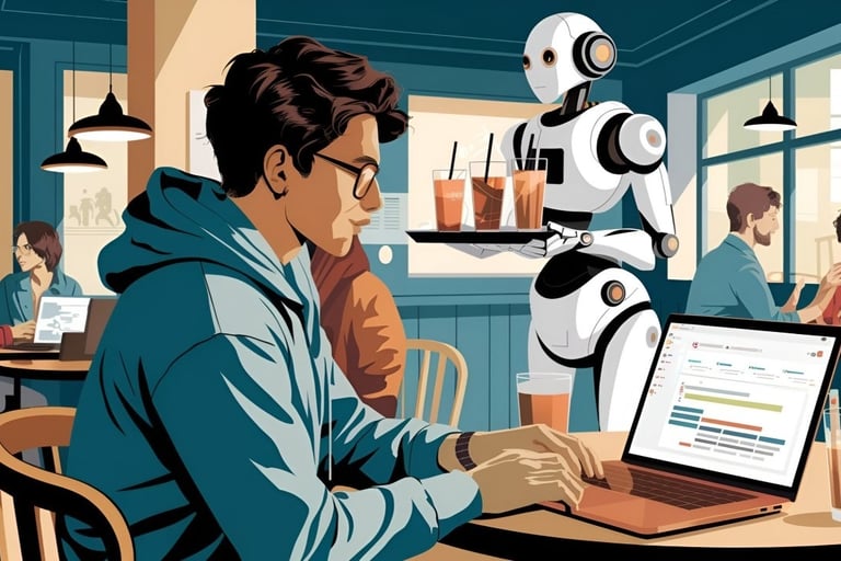 How Artificial Intelligence Is Changing Online Jobs and Freelancing