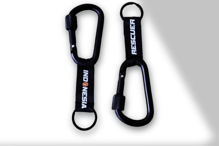 Gantungan Kunci Webbing Custom Logo alva 1 Bogor