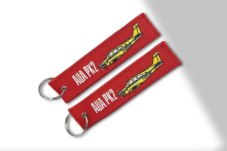 Gantungan Kunci Tag Flight Bogor