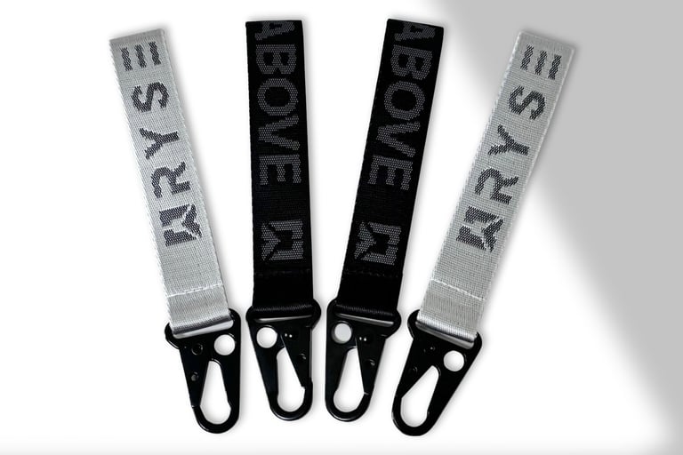 Gantungan Kunci Webbing Custom Logo alva Bogor 4