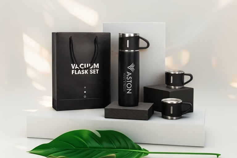 Tumbler Custom Logo Grafir DTF Set Bogor