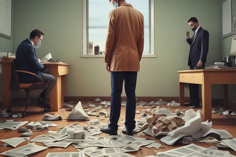 Bright living room with modern inventory