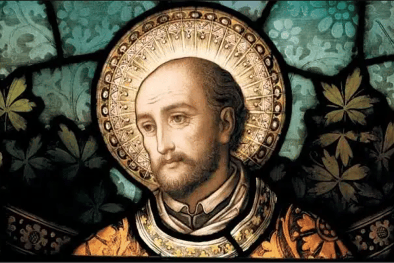 Retrato de San Ignacio