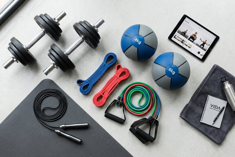 Manutenção fitness 2026: dicas para limpeza de halteres, conservação de elásticos e ajuste de cordas