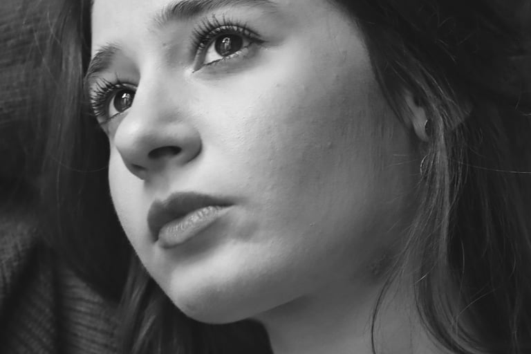 Portrait femme, beauté naturelle, paris 