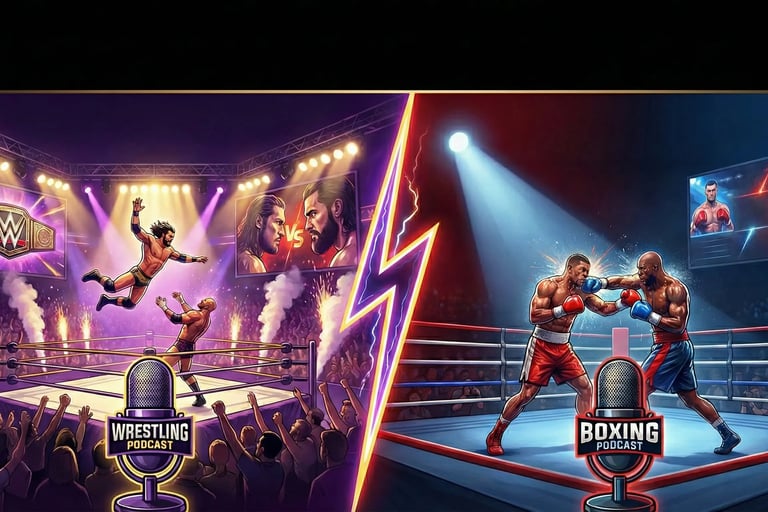 Boxing & Wrestling podcast