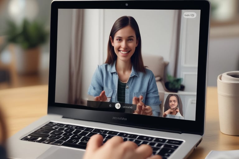 Bright living room with modern inventory
