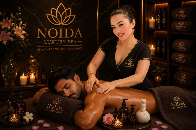 Home Massage Service Sector 62