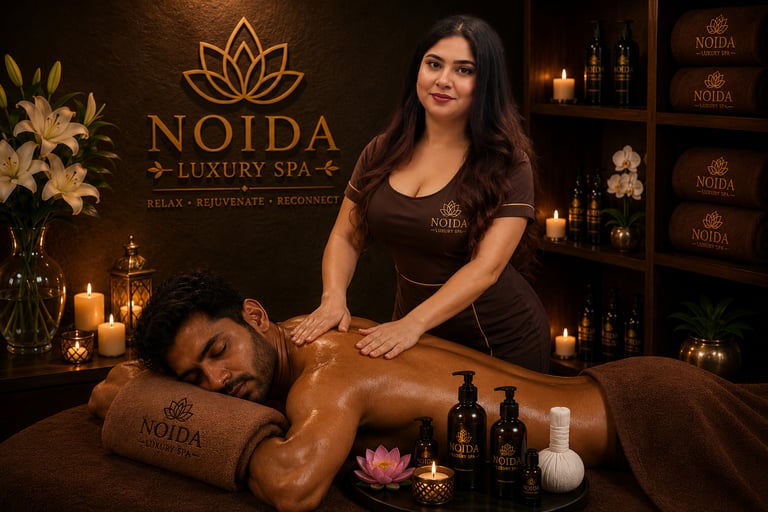 Hotel Massage Service in Sector 62 Noida