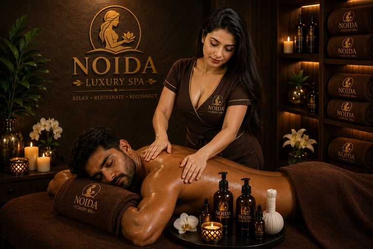 Night Female to Male Massage in Sector 62 Noida