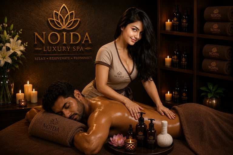 Night Spa Services in Sector 62 Noida