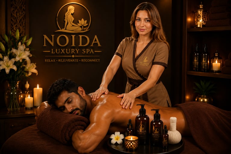 Luxury Spa in Noida