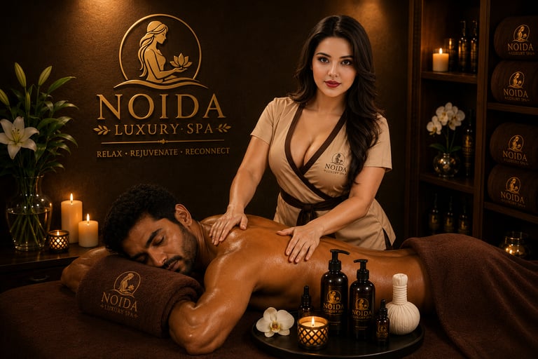 Luxury Russian Spa in noida