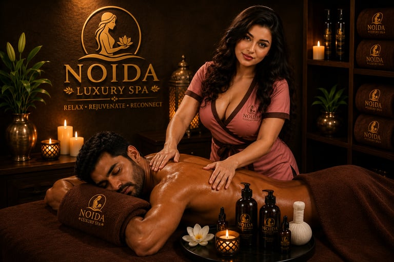 Russian Spa Services Across Noida