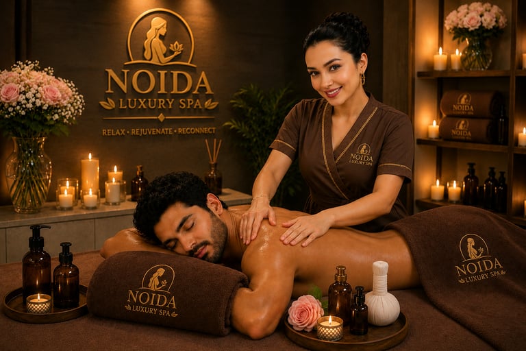 Open Now Evening & Night Spa in Sector 18 Noida