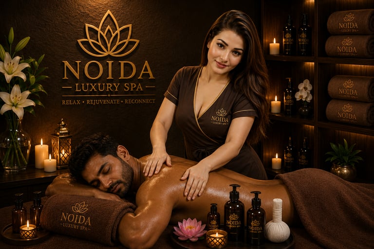 Professional Female Therapists in Sector 18 Noida